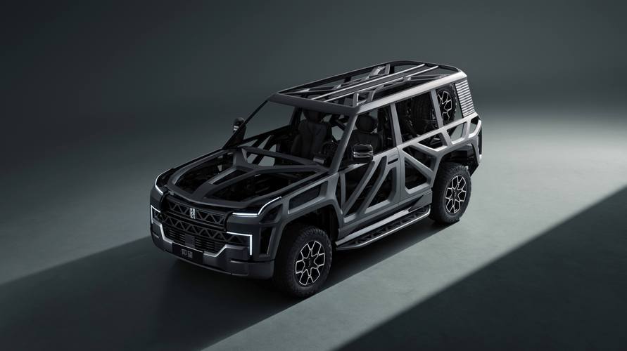 广州番禺区瑞扬达企业管理咨询仰望U8硬派越野的科技魅力，国能汽车对传统燃油车市场的冲击